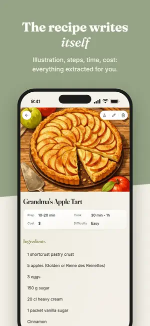 Mijote: Recipe Book & Keeper screenshot 3