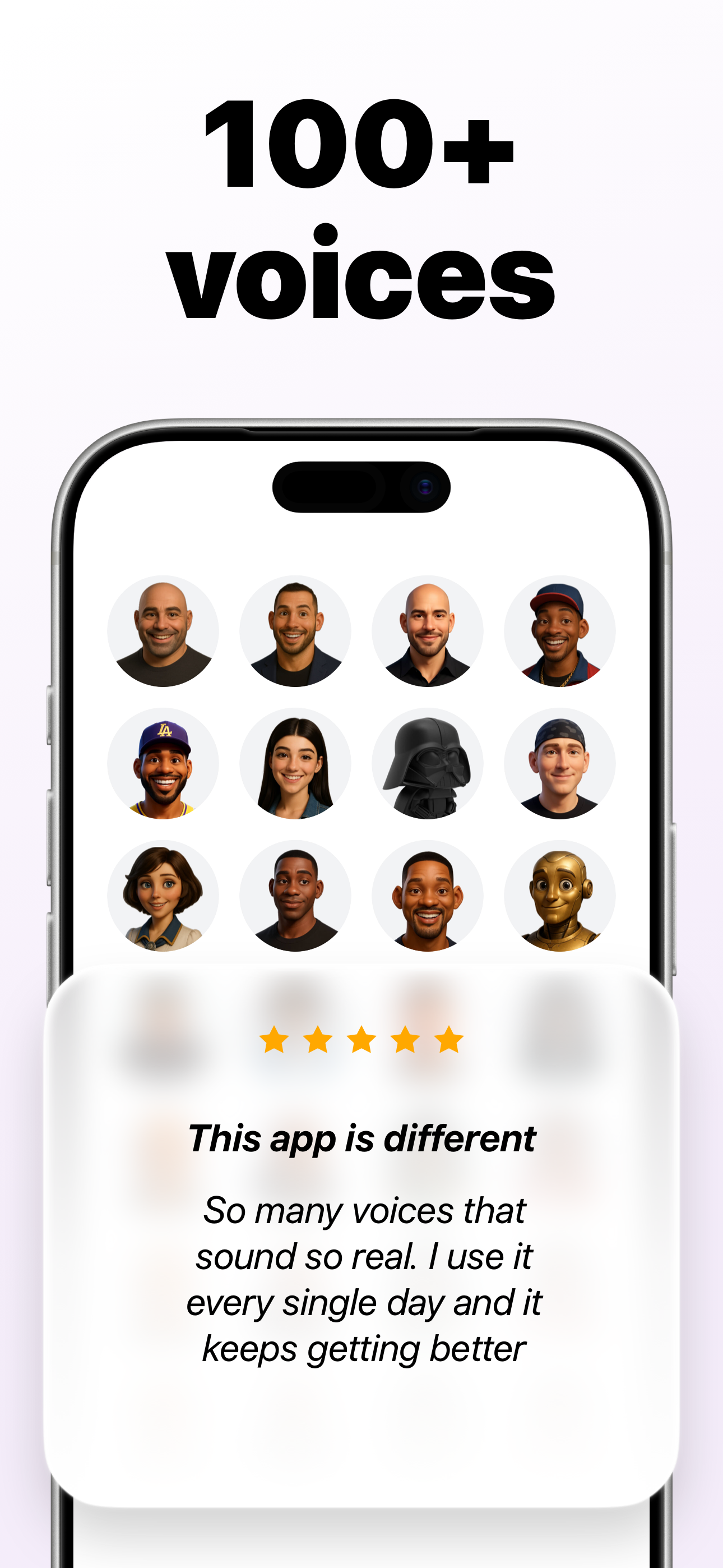 AI Voice Changer: Clone & TTS screenshot 2