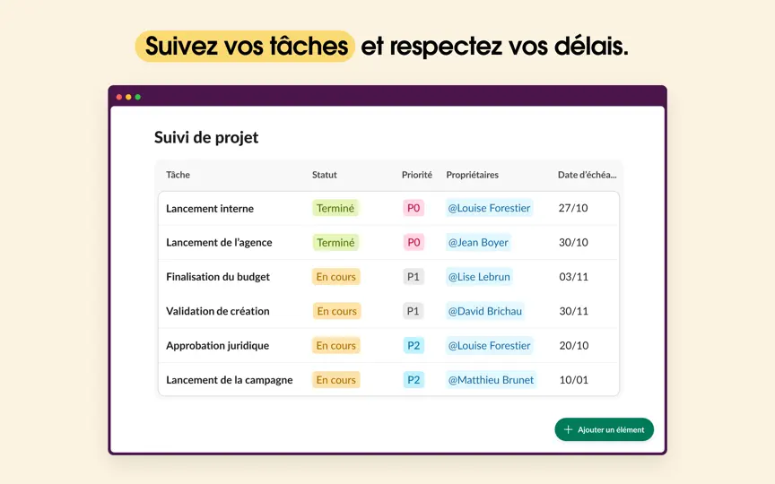 Capture d'écran de Slack For Desktop sur iPhone 2