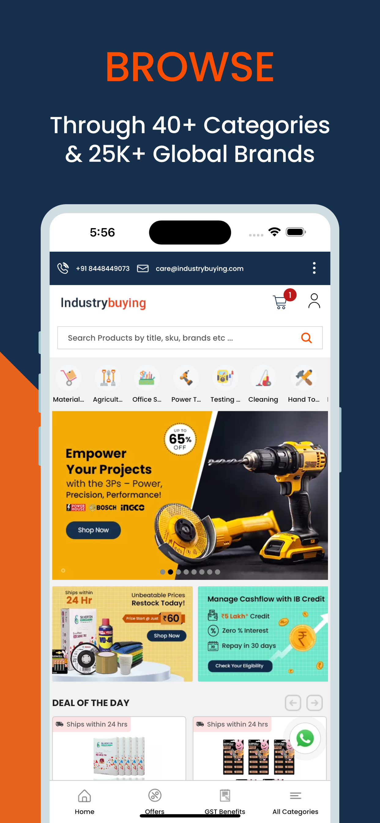 Industrybuying Online Shopping