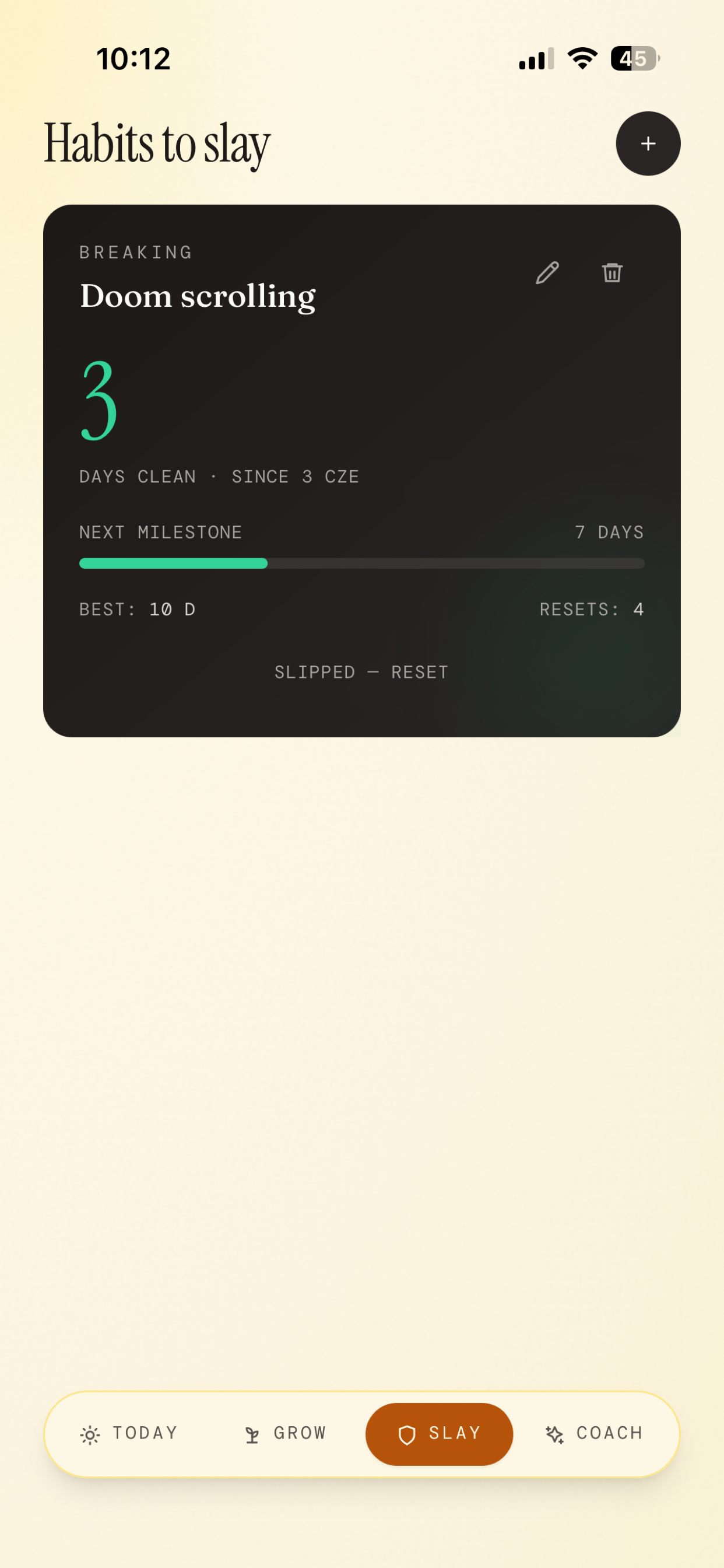 Life Refactor - AI & Habits screenshot 4