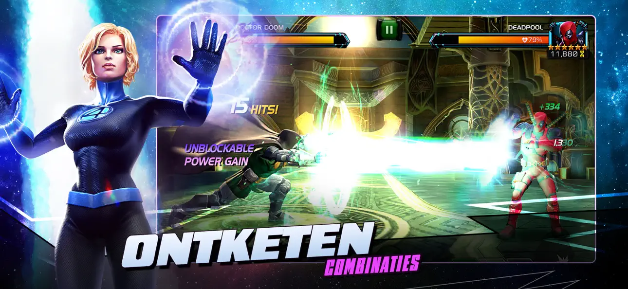 Marvel Contest of Champions iOS Mod IPA screenshot 3 - iOS game interface
