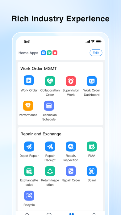 Recloud ServiceCloud Screenshot