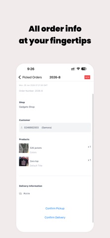 Nuanom Carrier screenshot