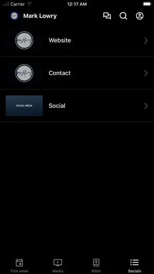 Mark Lowry screenshot 3