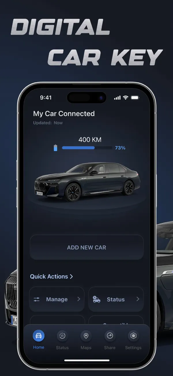Screenshot #1 pour Car Play Connect: Car Sync Key