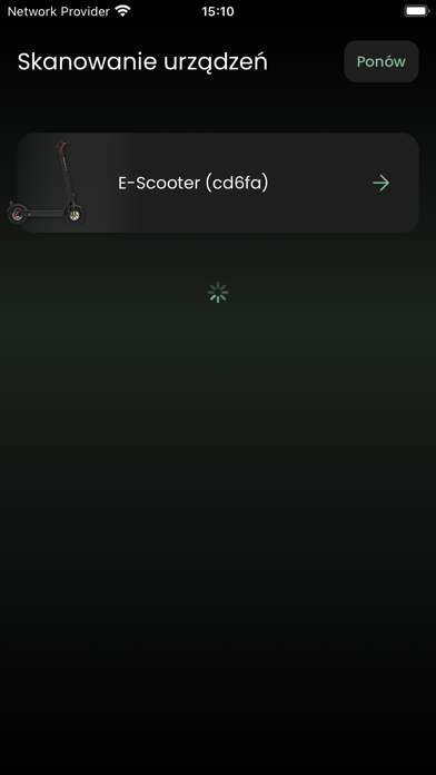 4Swiss e-Scooter Screenshot