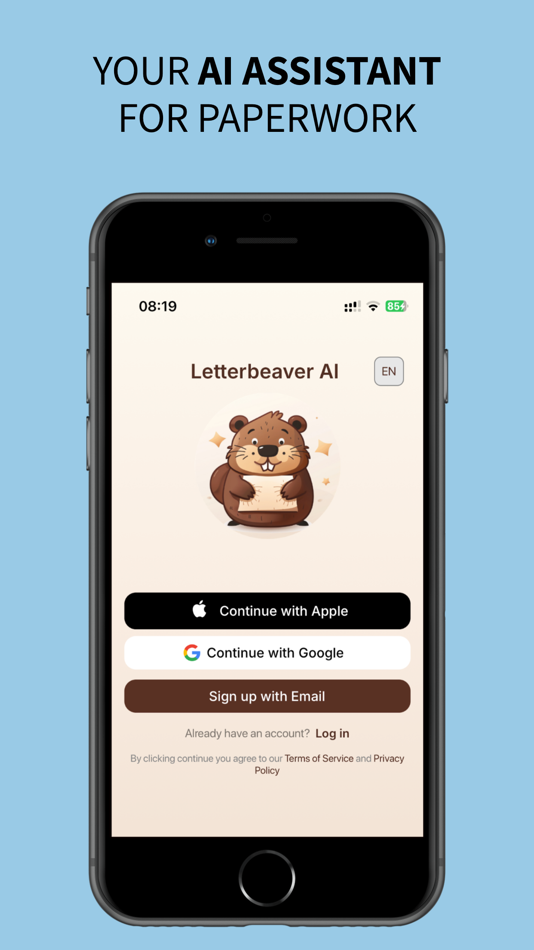 #1. Letterbeaver (iOS) 由: cworc GmbH