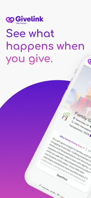 Givelink screenshot 1