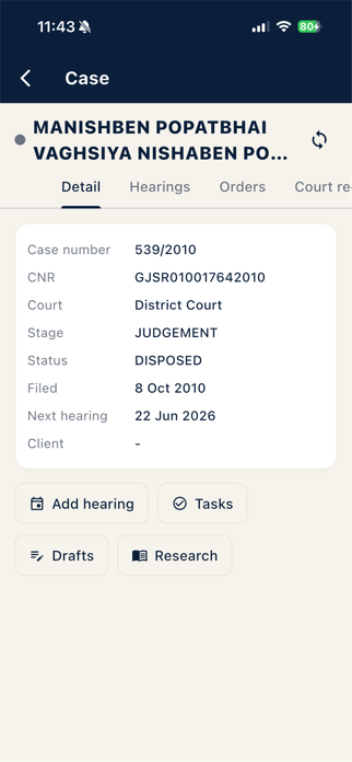 Vakalat Screenshot 5 of 8