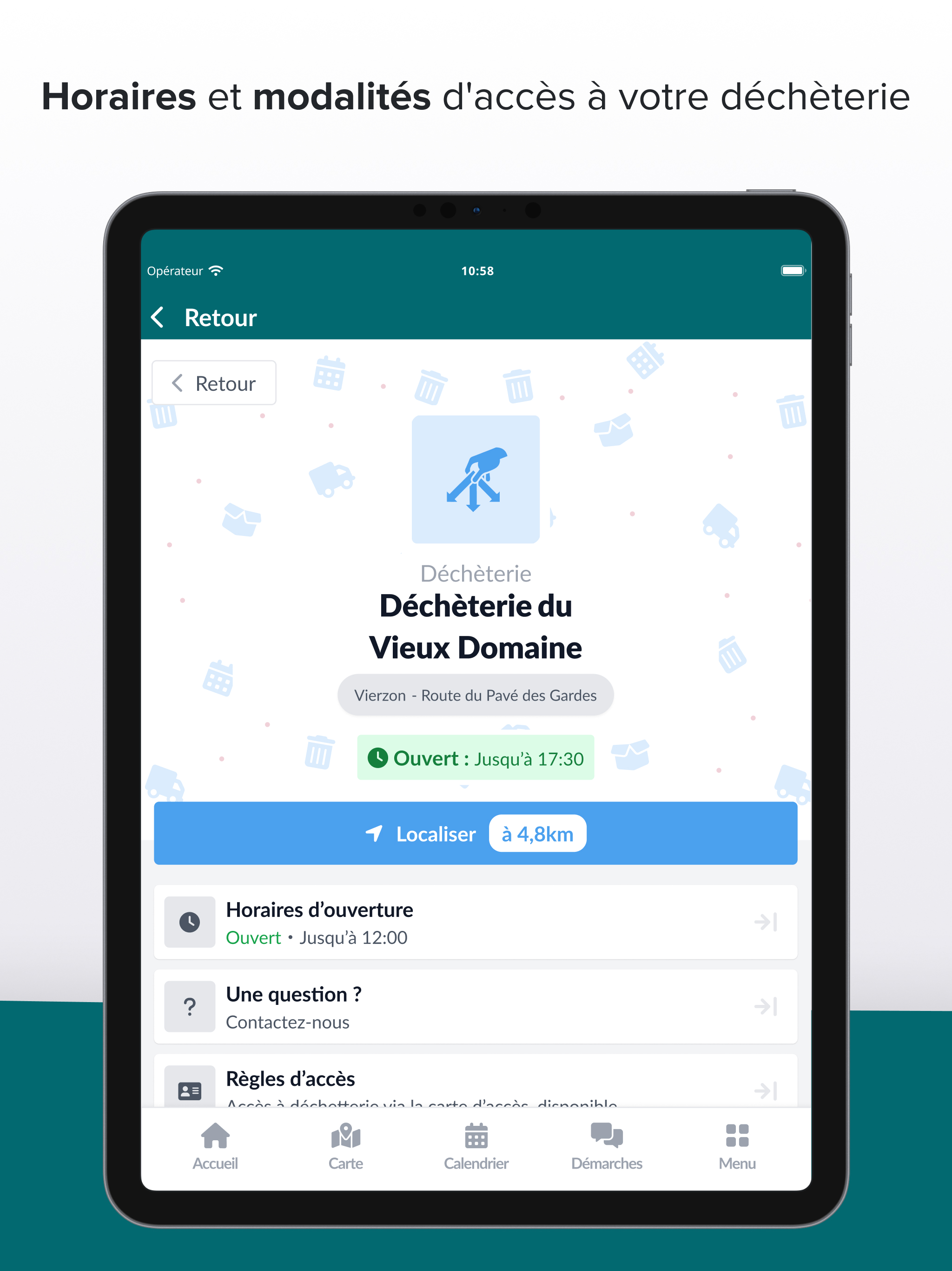 Mes Déchets - Valodev 18 screenshot 13