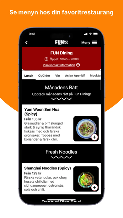 Fun Dining screenshot