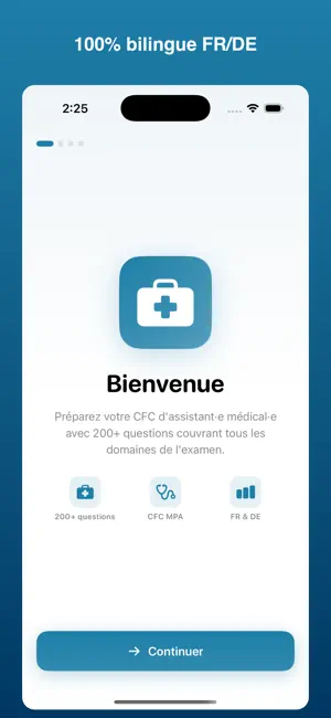 Revi-Assist. Méd. – QCM CFC screenshot 2