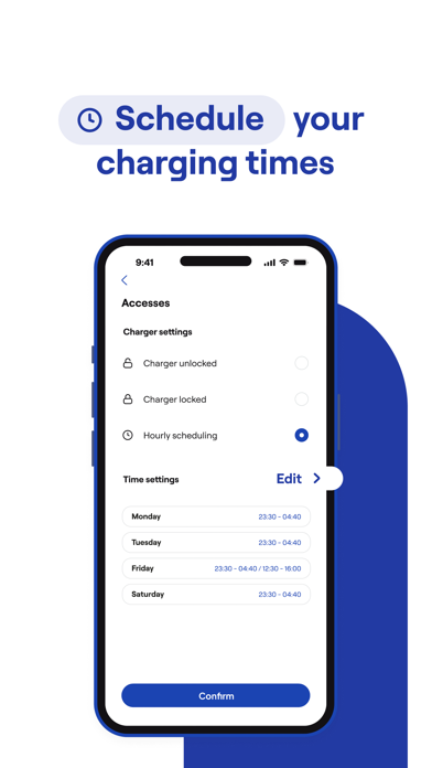 Daze - EV Charging Screenshot