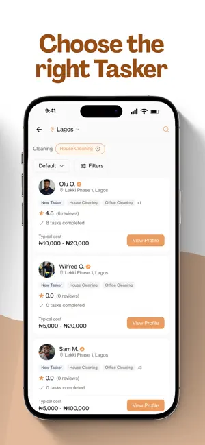 Taskie - Find handymen & more screenshot 3