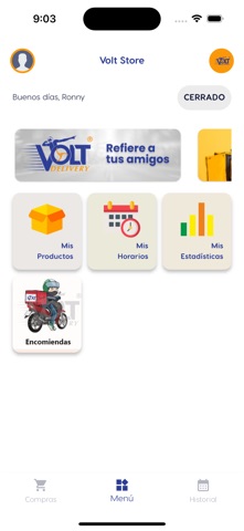 Volt Store screenshot