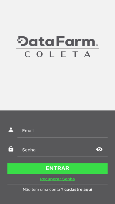 DataFarm - Coleta Screenshot