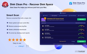 Disk Clean Pro screenshot