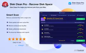 disk clean pro iphone capturas de pantalla 2