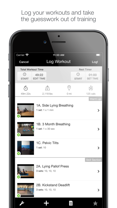 Screenshot #2 pour Paramount Personal Training