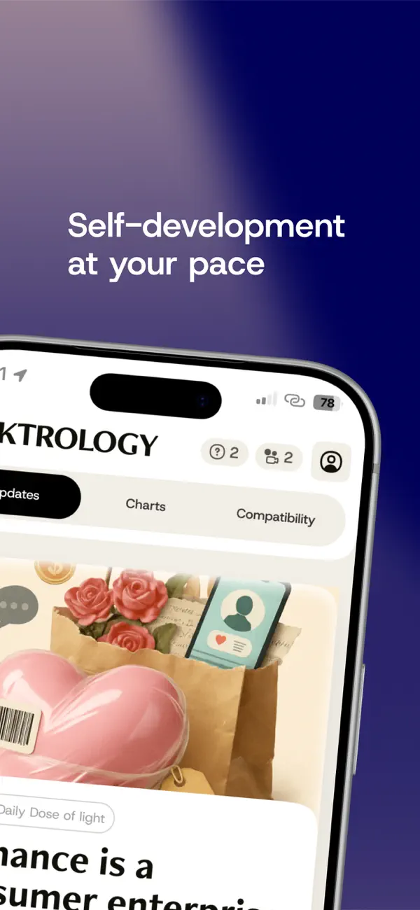 Screenshot #2 pour Asktrology:Daily Dose of Light