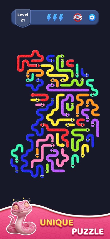 Snake Go - Escape Master screenshot 3