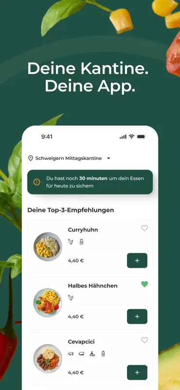MenueLounge screenshot 1 of 5