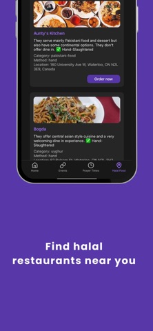 WLU MSA App screenshot