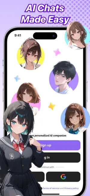 LuLu: Character AI Chat screenshot 1