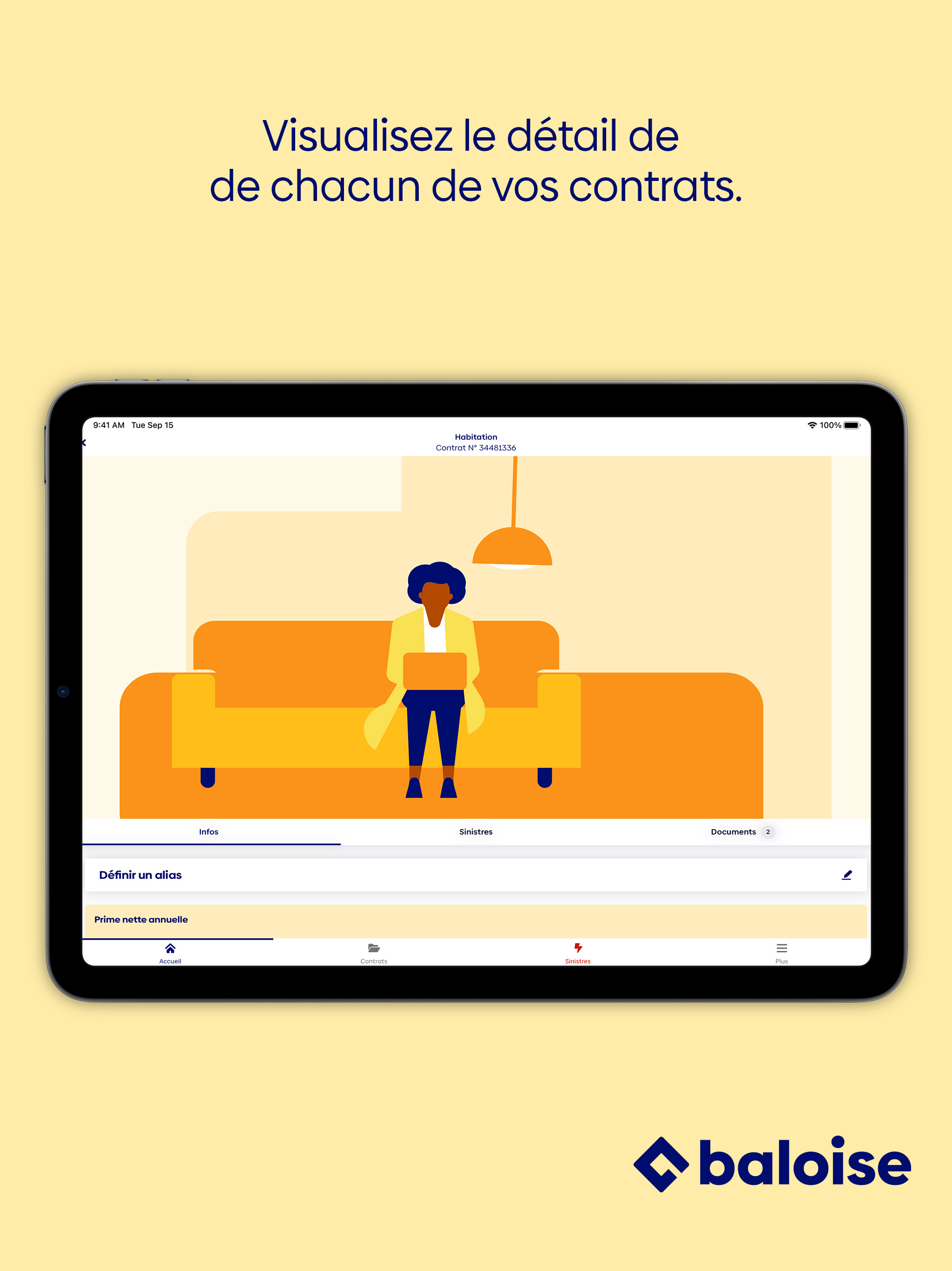 myBaloise screenshot 10