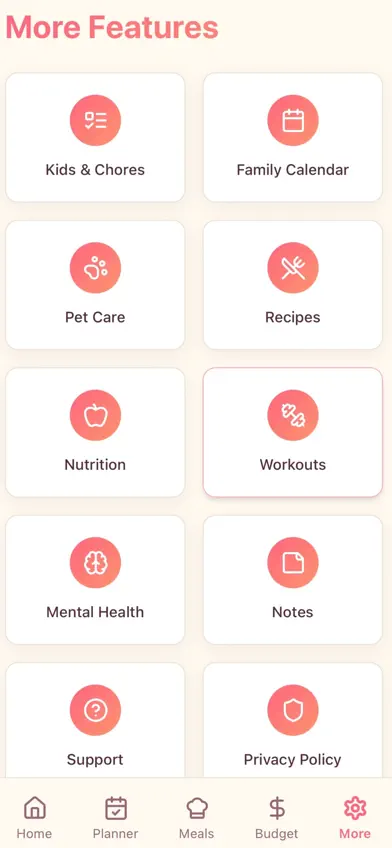 Busy Mom Life Planner 2.0 screenshot 3