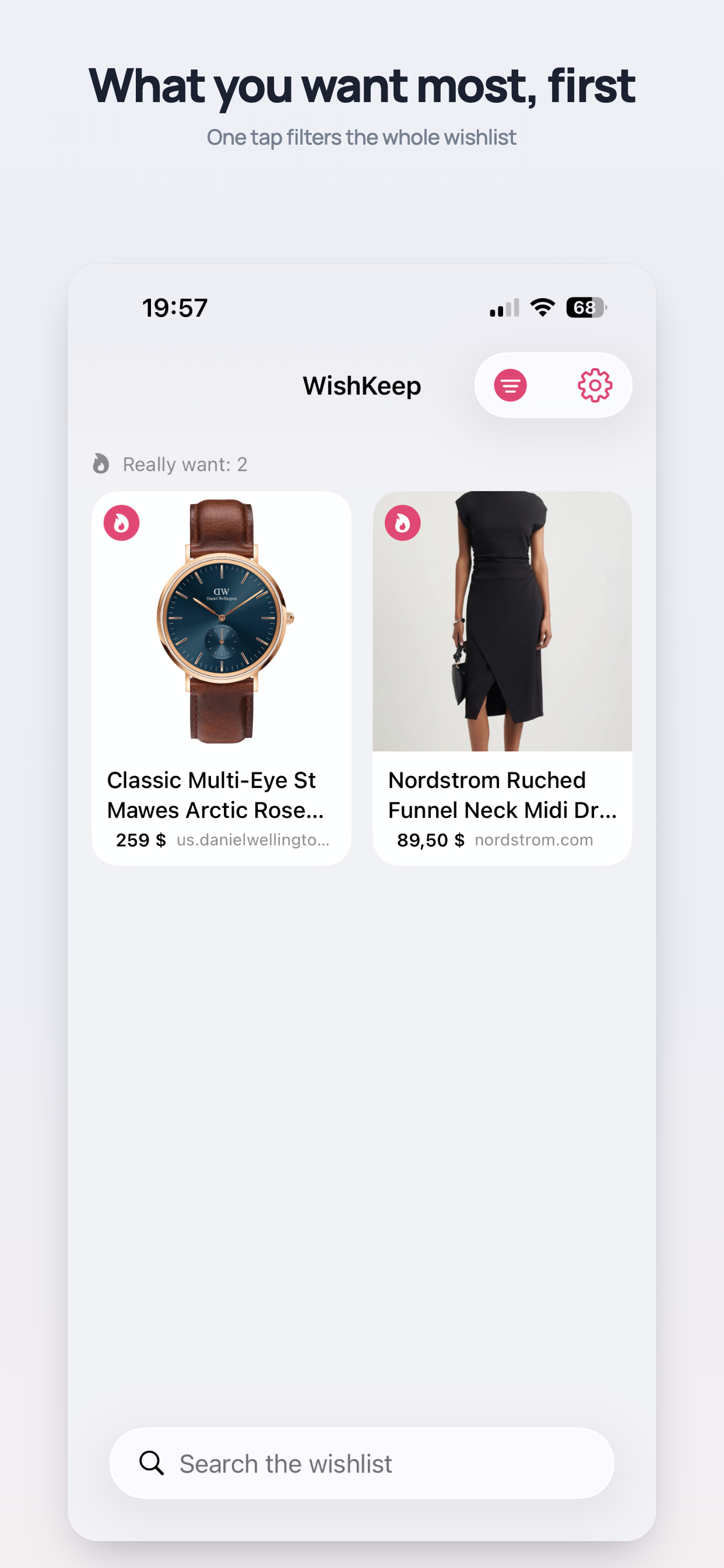WishKeep: Wishlist & Gifts screenshot 6