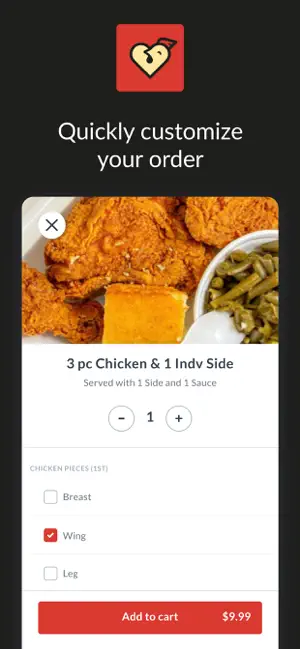 Richie's Chicken & Soul screenshot 2
