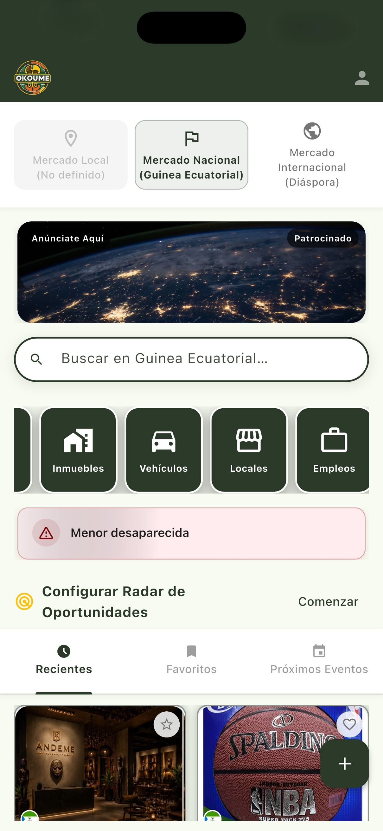 Okoume screenshot 3