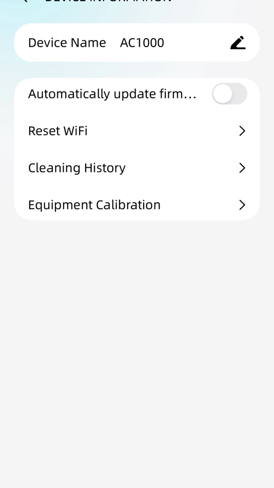 #3. Aquaclean Robot (iOS) 由: WYBOTICS CO.,LTD
