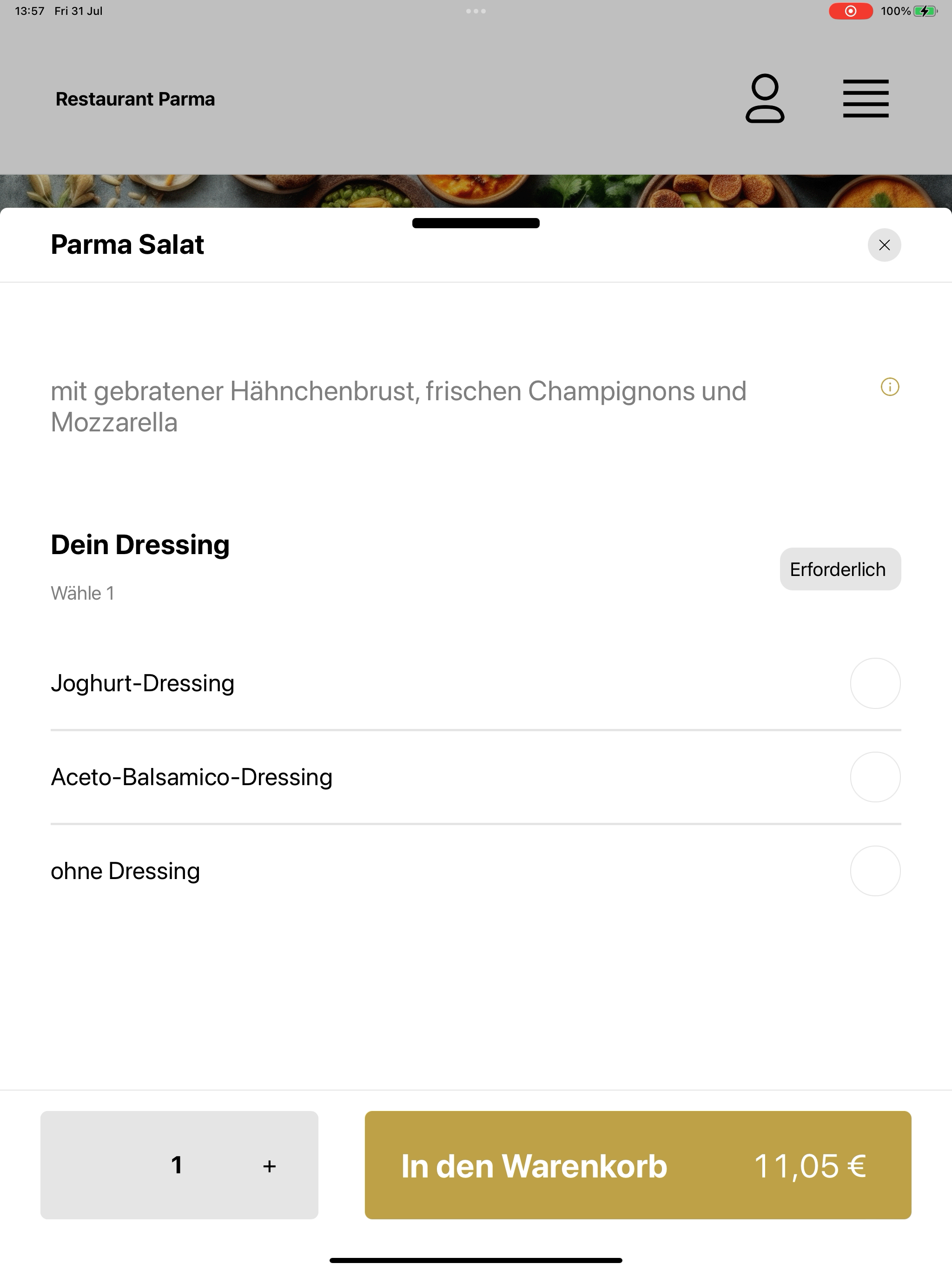 Restaurant Parma screenshot 16