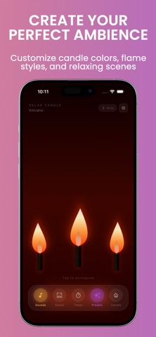 Calm Candle: Sleep Sounds Screenshot 3 of 5