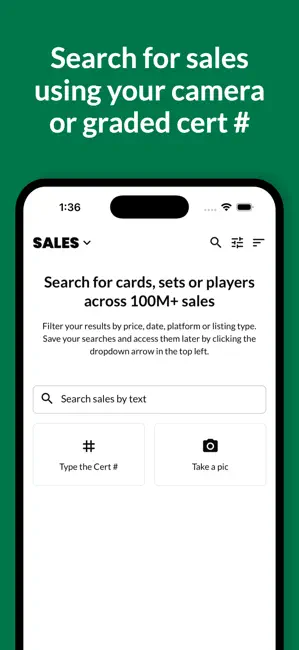 Card Ladder iPhone screenshot 5