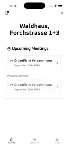 Assembla iPhone screenshot