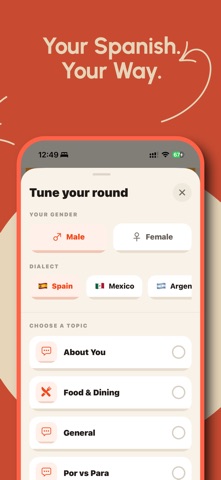 Entiende: Spanish Dialects Screenshot 5 of 5