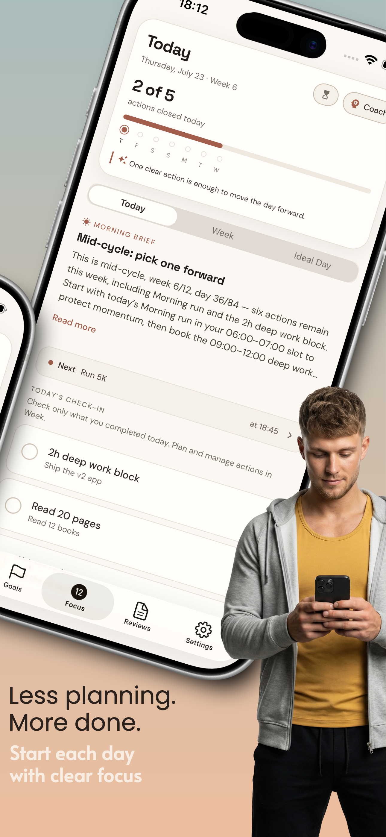 12Focus: Block Apps, Hit Goals screenshot 2