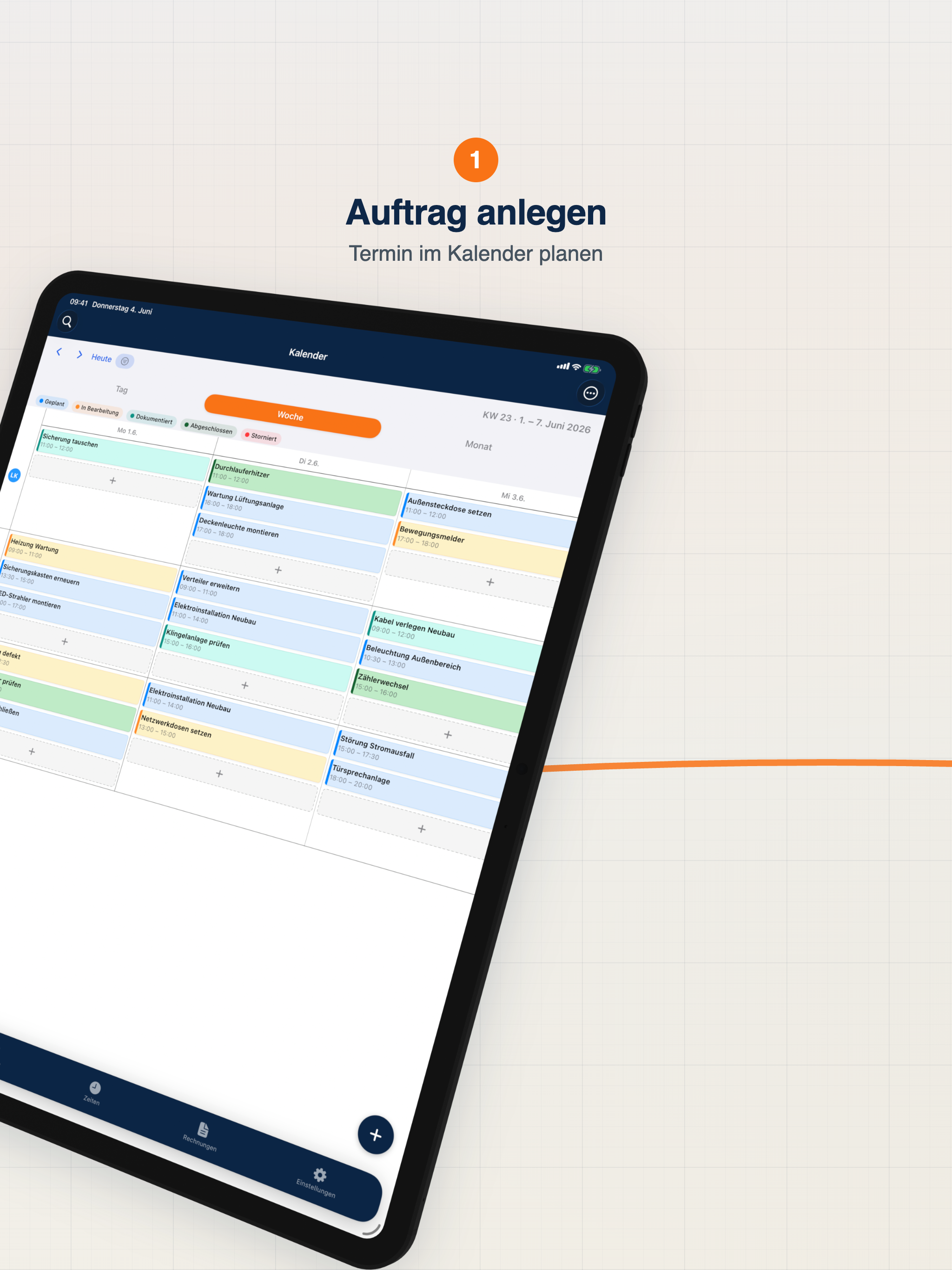 Meistron – Handwerker App screenshot 10