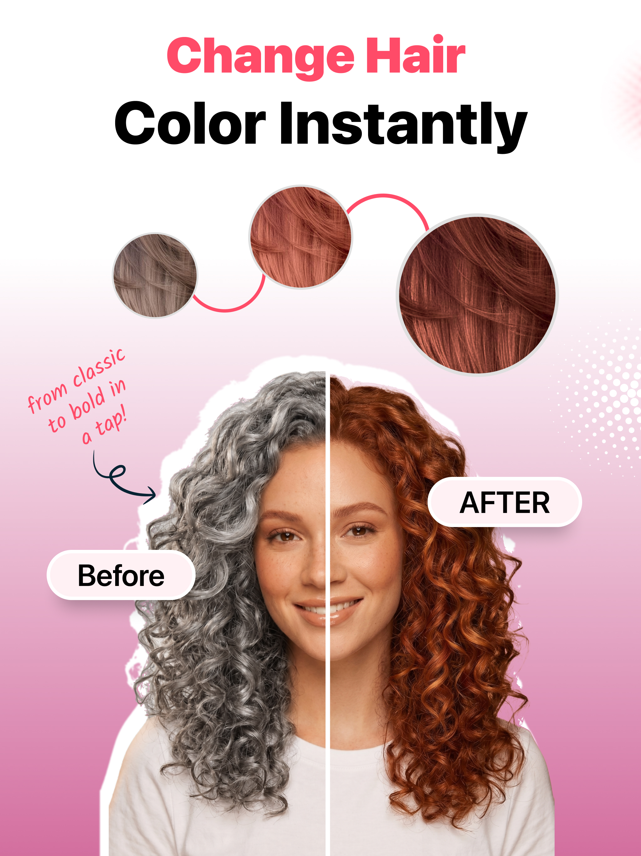 Hair Color Changer - Filter AI screenshot 8