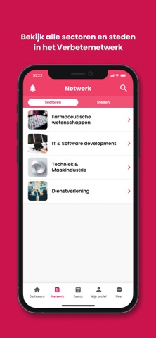 Verbeternetwerk Screenshot 2 of 4