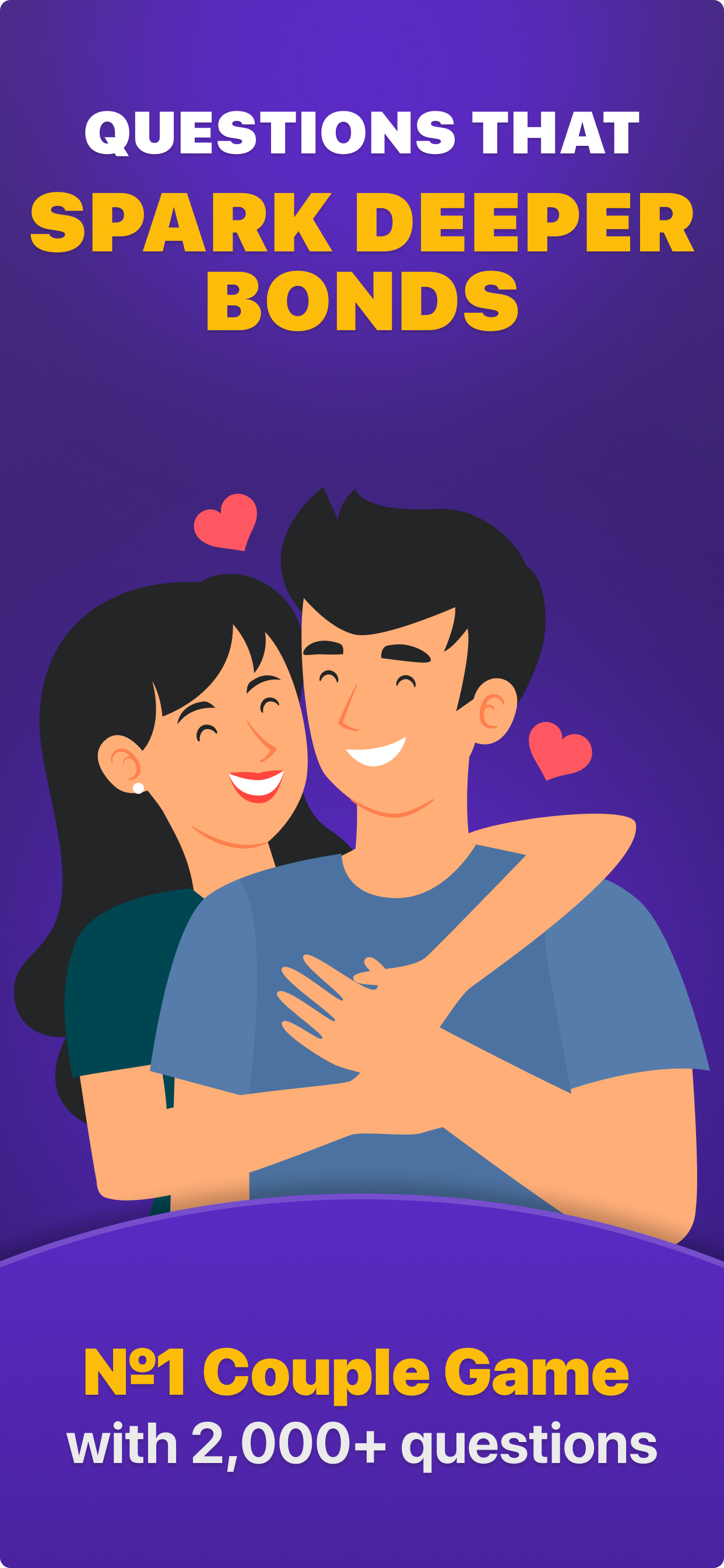 Questions For Couples - Cards