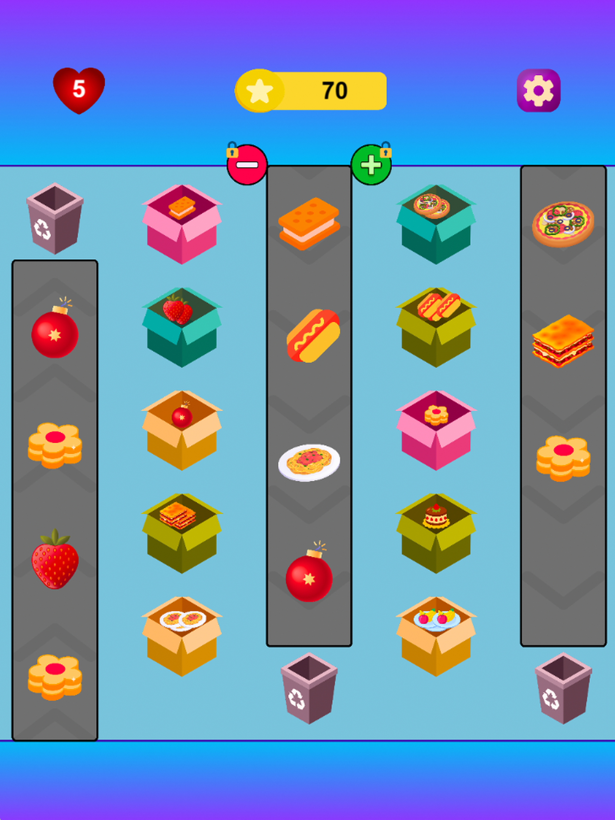 Zubzi Sort: Quick Match