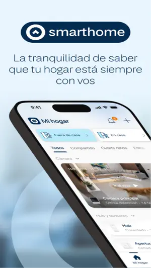 Personal Smarthome casa segura screenshot 1