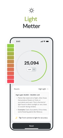 Plant Tag: AI Plant ID & Care iPhone screenshot