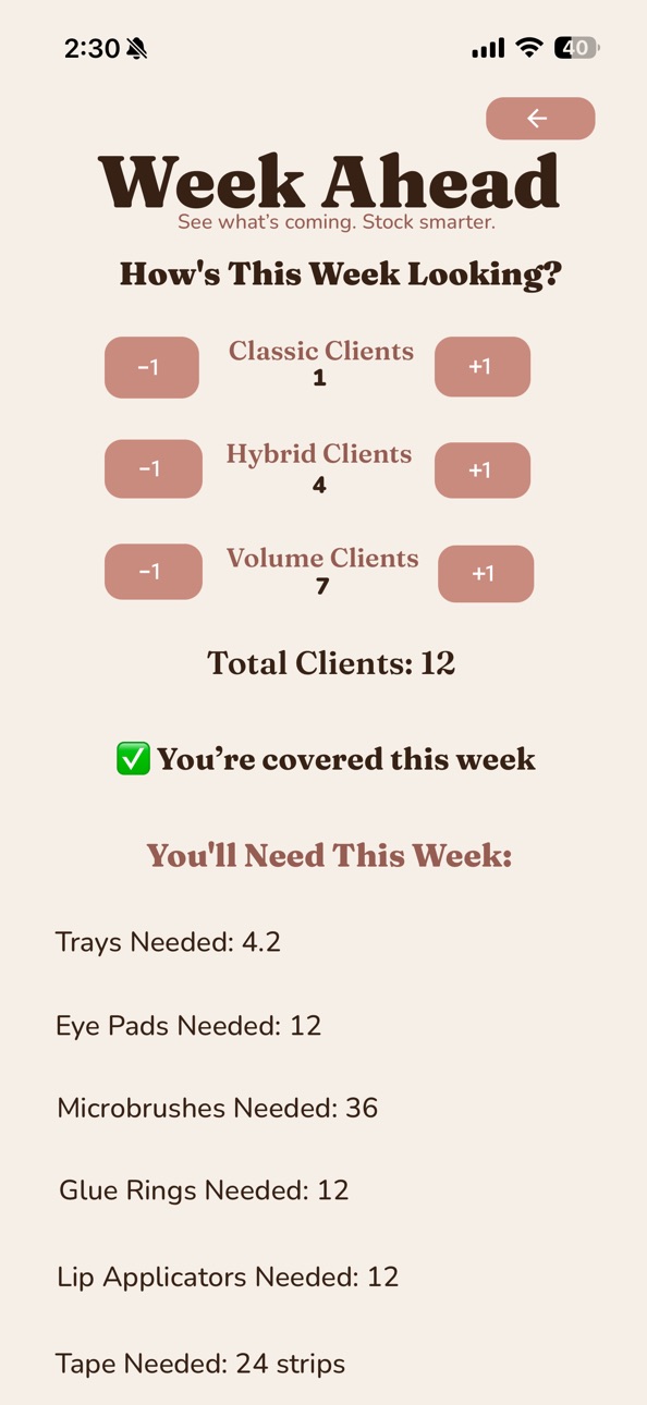 iPhone screenshot