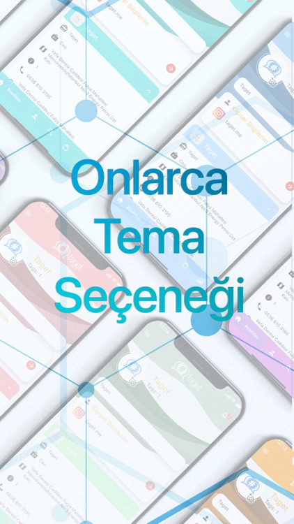 Taget | Dijital Kartvizit screenshot-7